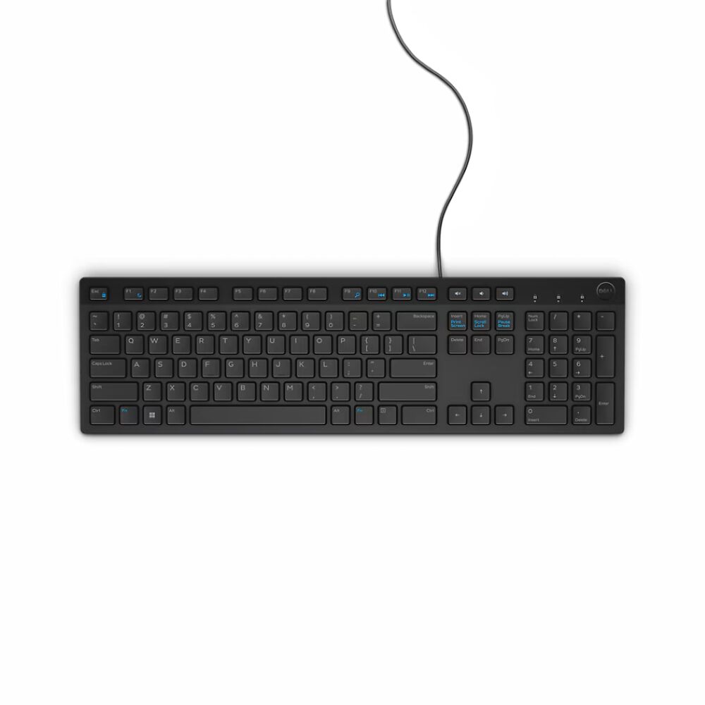 Teclado Dell Kb216 Wired Usb image number 0.0