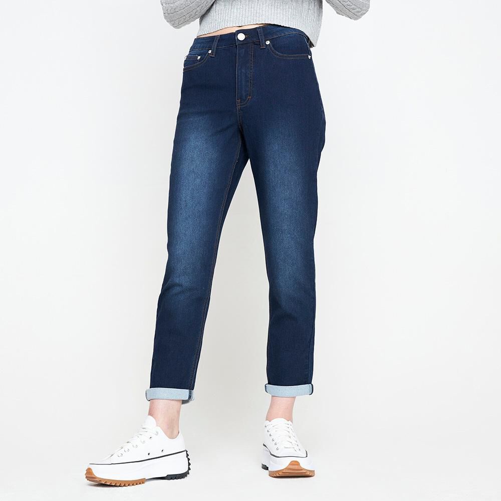 Jeans Mujer Tiro Alto Mom Freedom image number 0.0