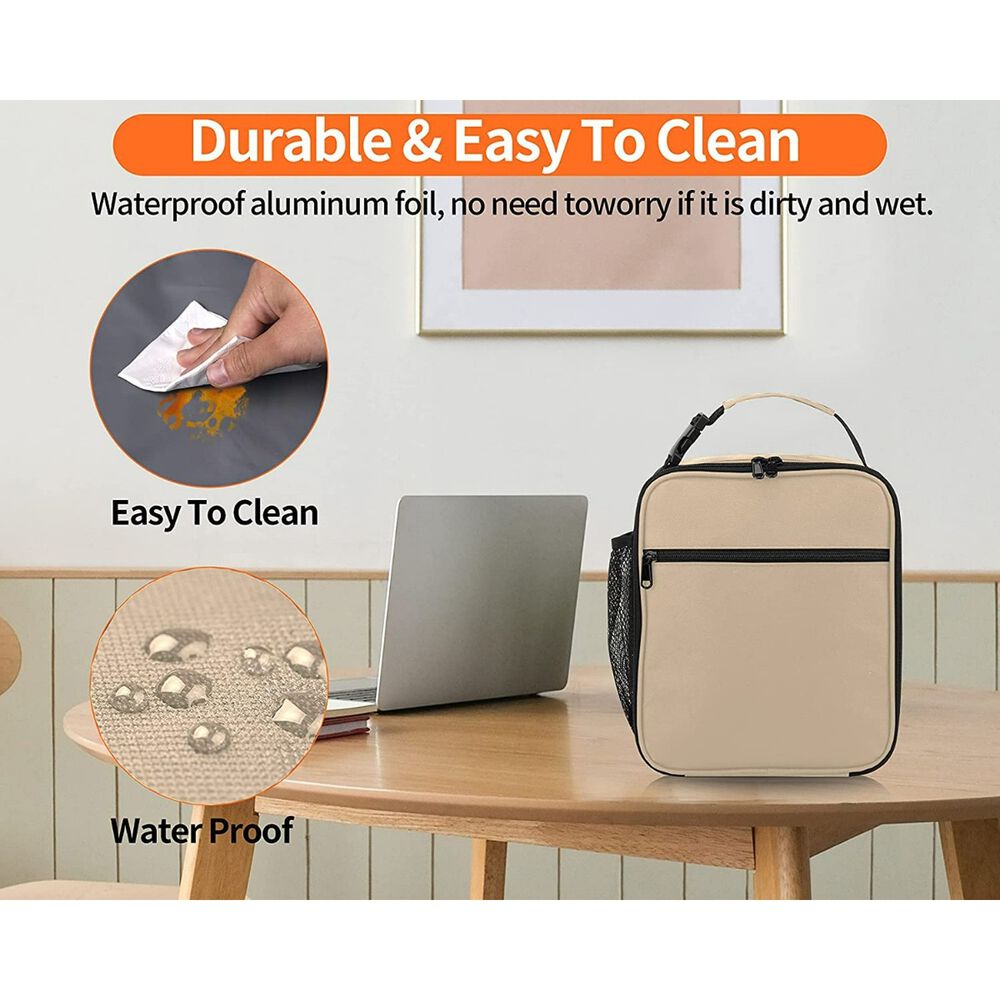 Lonchera Térmica Portátil Coyote Hombre Almuerzo Práctica image number 1.0