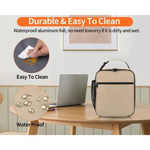 Lonchera Térmica Portátil Coyote Hombre Almuerzo Práctica