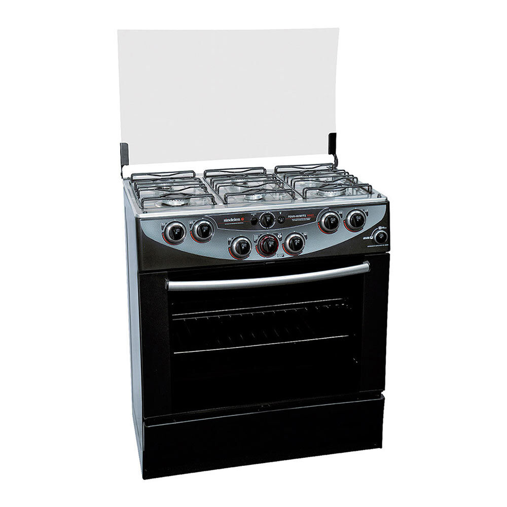 ▷ Cocina Sindelen CH-5490IN / 4 Quemadores - Cocina a Gas en 【Hites】