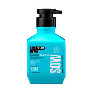 Sow Building Hair - Acondicionador Estimulante Y Revitalizante Para Cuero Cabelludo Y Cabellos Frágiles 250ml