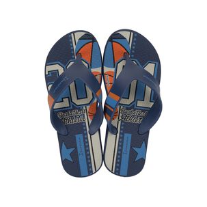 Sandalia Infantil Azul Deck City Ipanema