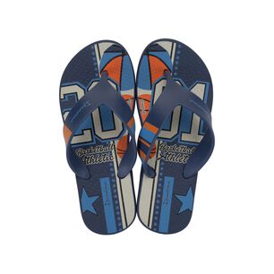Sandalia Infantil Azul Deck City Ipanema