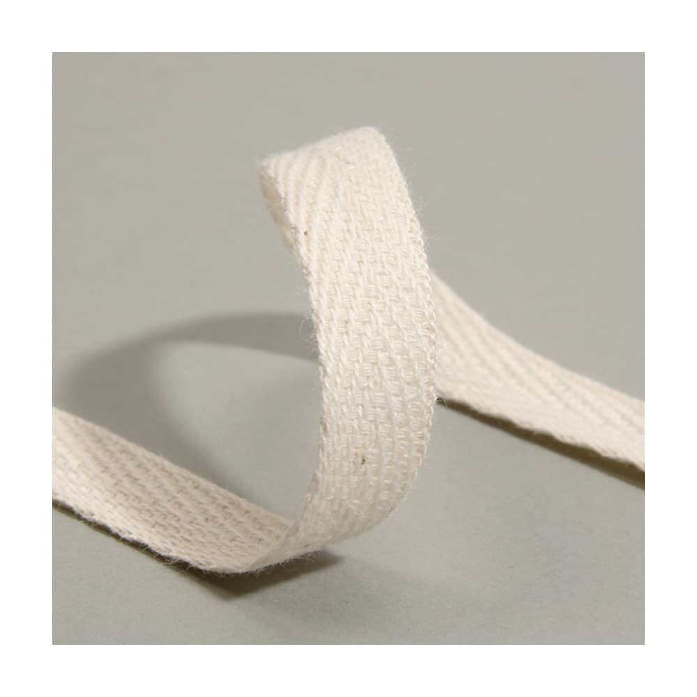 Huincha Cinta Espiga Algod&oacute;n 1.5cm Ancho Rollo 50 Metros image number 1.0