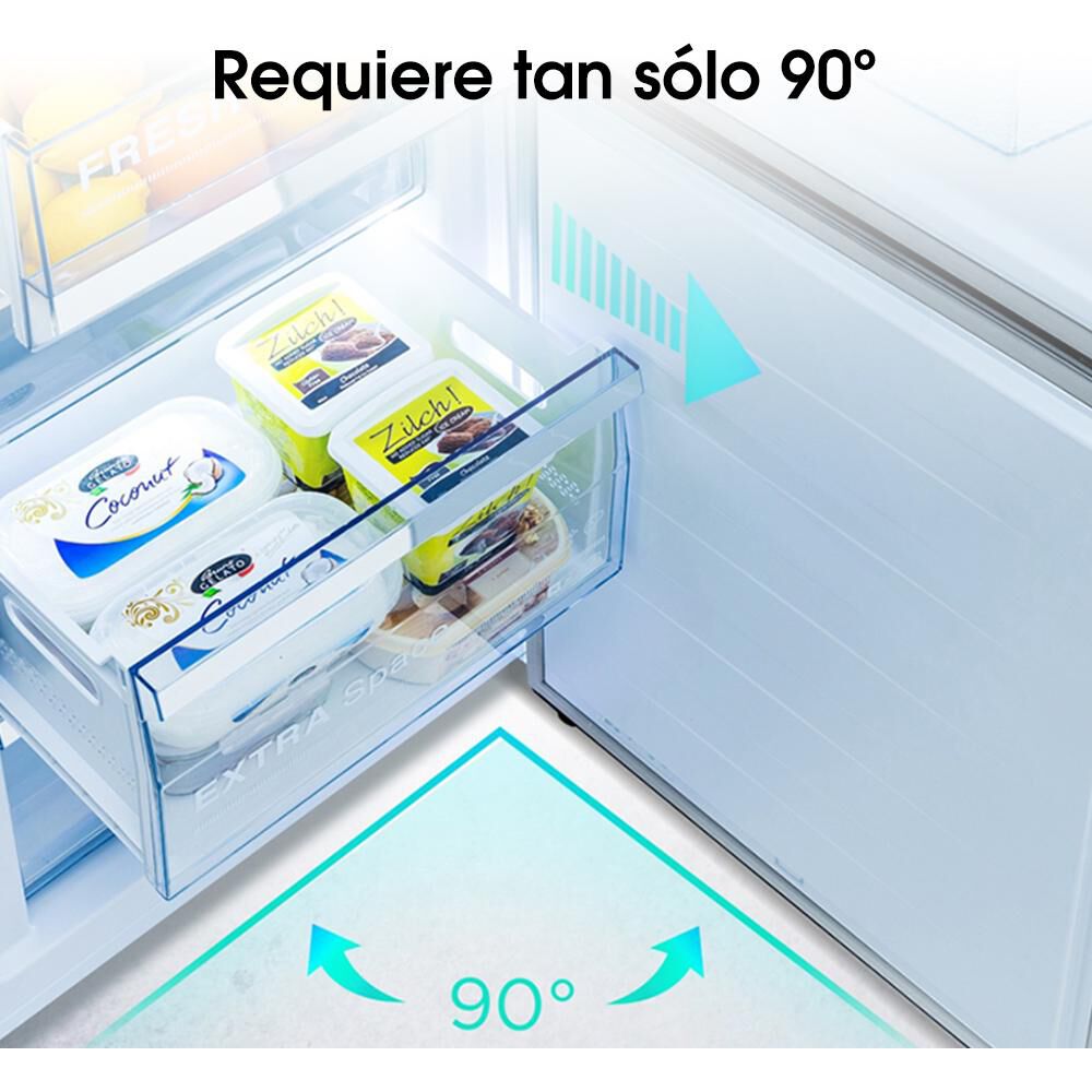 Refrigerador Bottom Freezer Hisense RD-35DCD / Frío Directo / 262 Litros / A+ image number 5.0