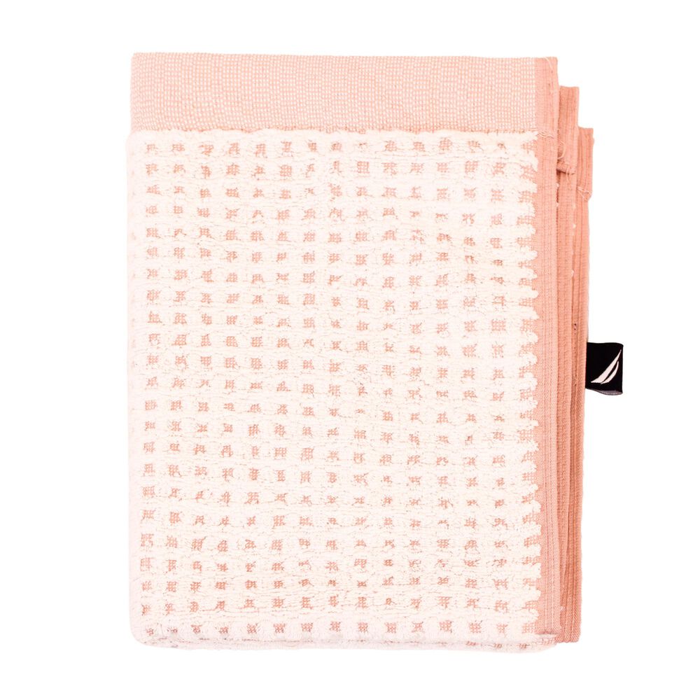 Toalla De Manos Mara Nautica Home 40x60cm Blanca-rosada image number 3.0