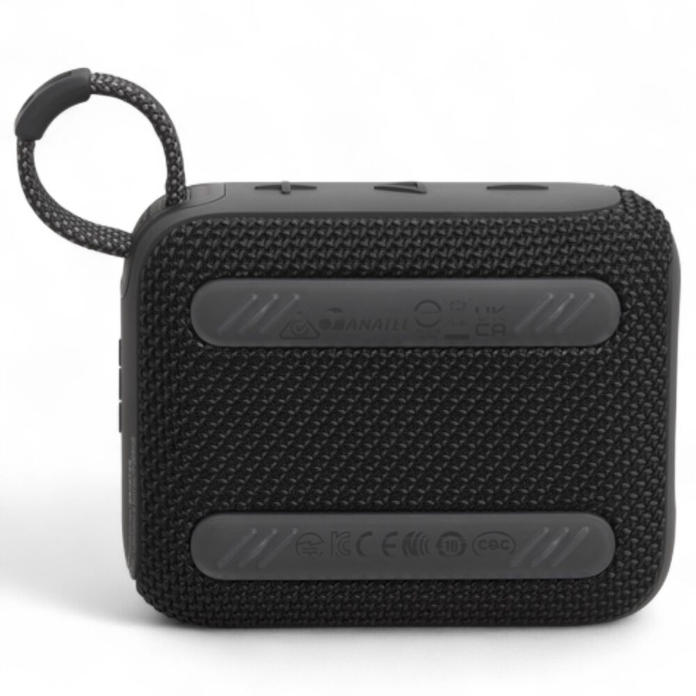 Parlante Portátil Jbl Go 4 Black Bluetooth 5 Waterproof Ip67 image number 5.0