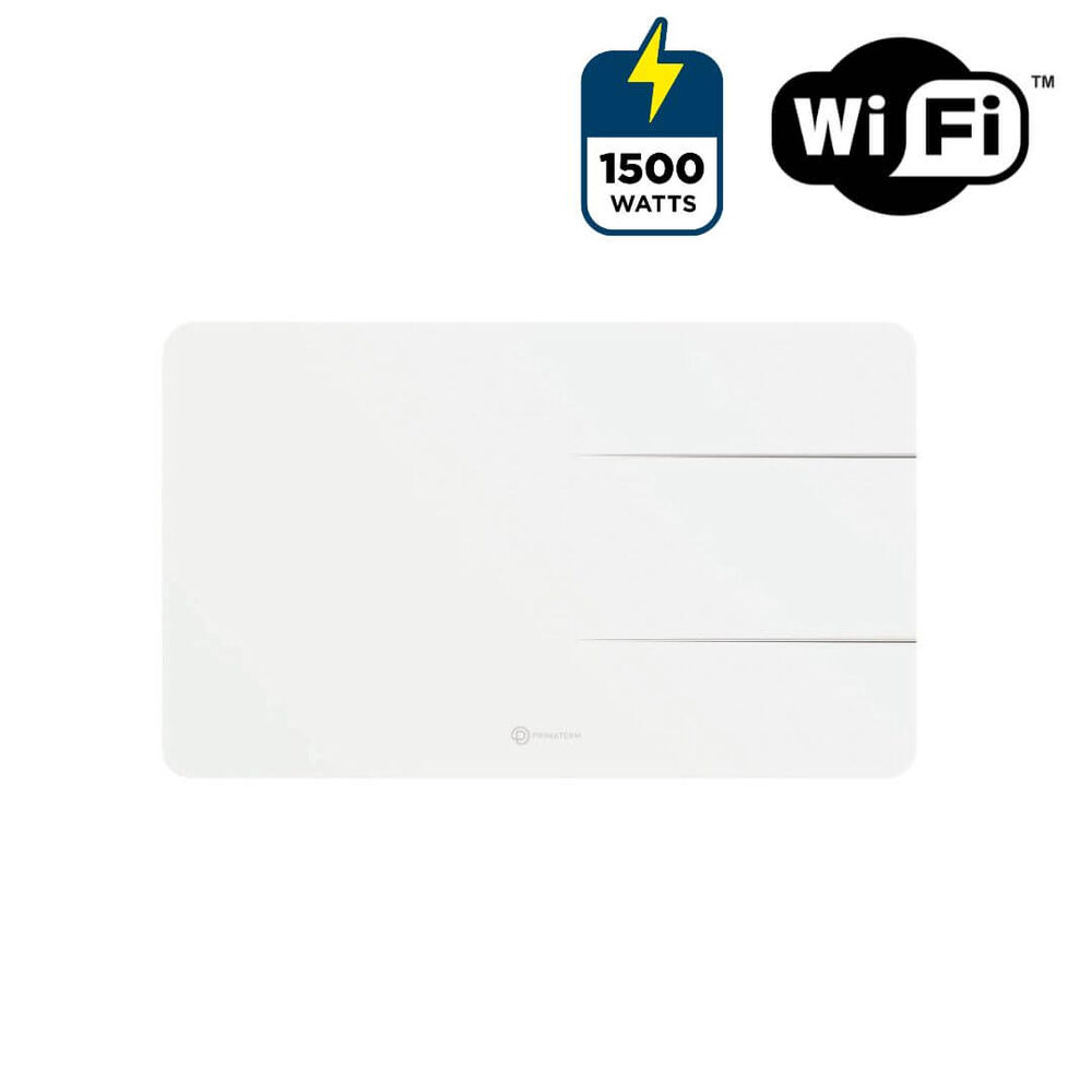 Estufa Radiador Calefactor &Oacute;nix Cer&aacute;mico Wifi Blanco 1500w Primaterm image number 1.0