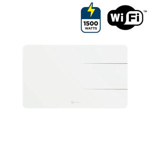 Estufa Radiador Calefactor Ónix Cerámico Wifi Blanco 1500w Primaterm