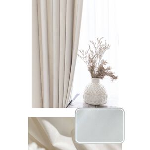 Cortinas Back Out Engomada