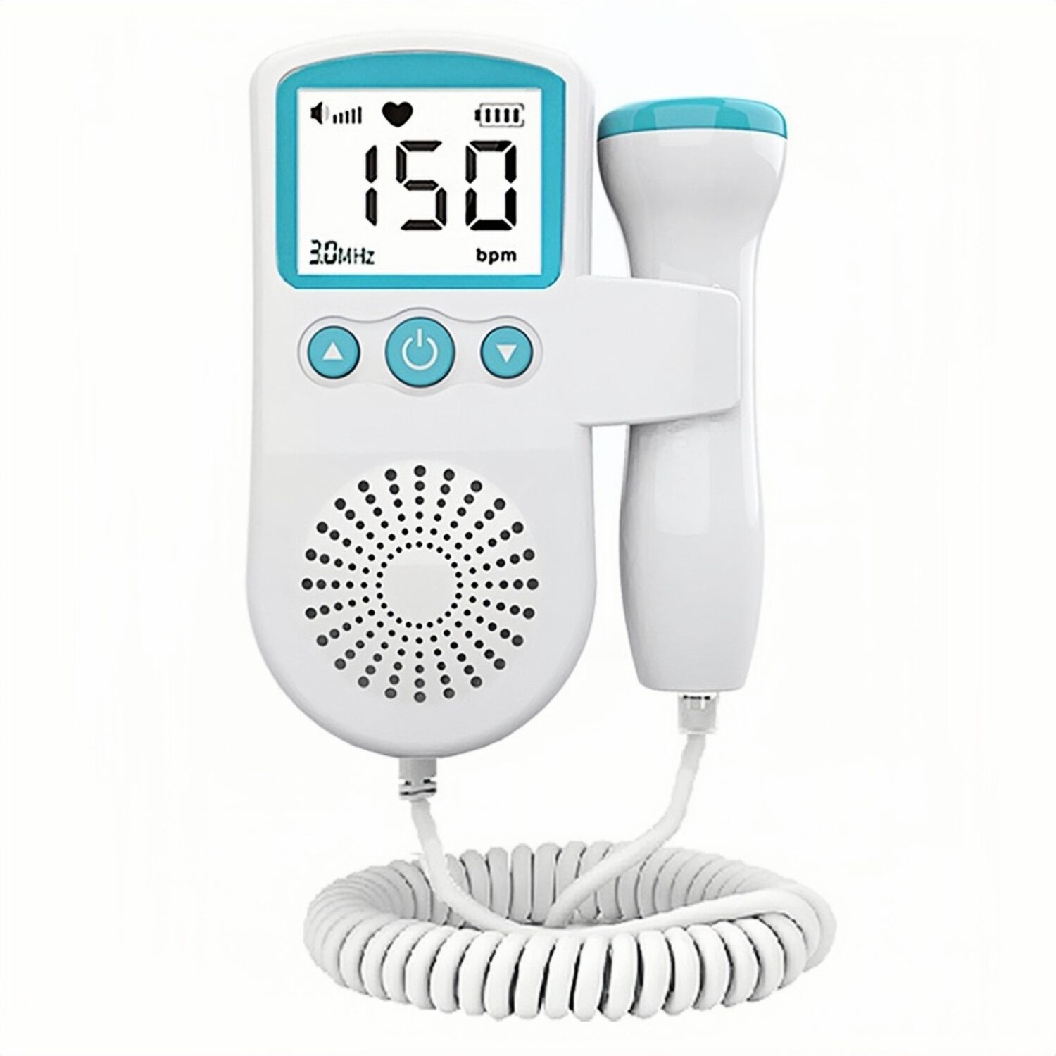 Monitor Fetal Doppler Latidos Coraz&oacute;n Beb&eacute; By Lubabycas image number 8.0