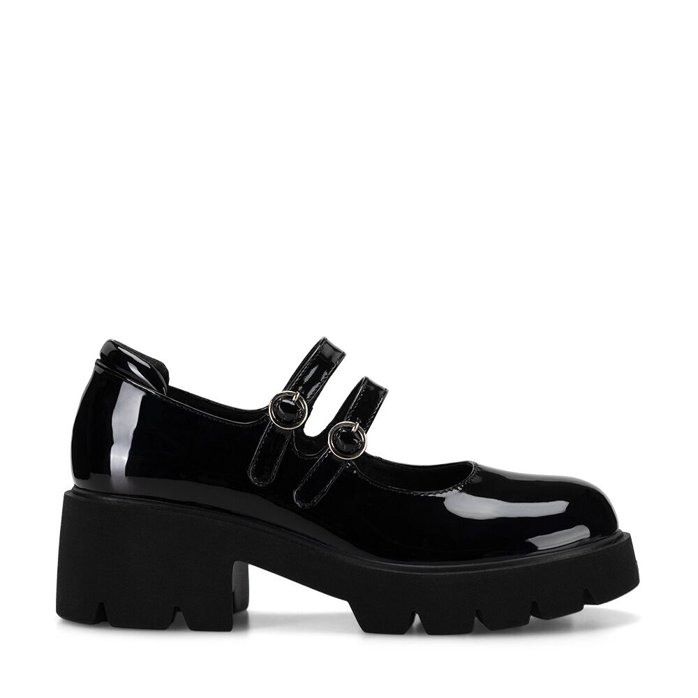 Zapato Taco Negro Casual Mujer Weide Yl57 image number 0.0