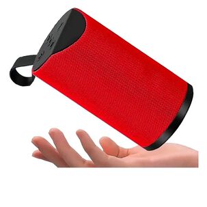 Parlante Inalámbrico Bluetooth Portátil Recargable Prosound Rojo