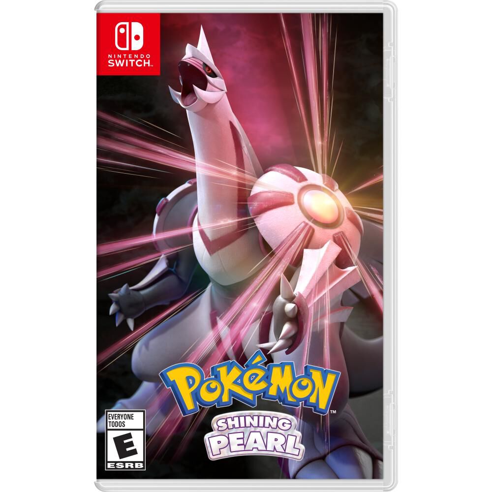 Juego Nintendo Switch Pokémon Shining Pearl image number 0.0