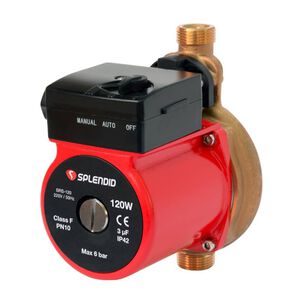 Bomba De Agua O Presurizadora Splendid Brs-120 26l/m 3/4