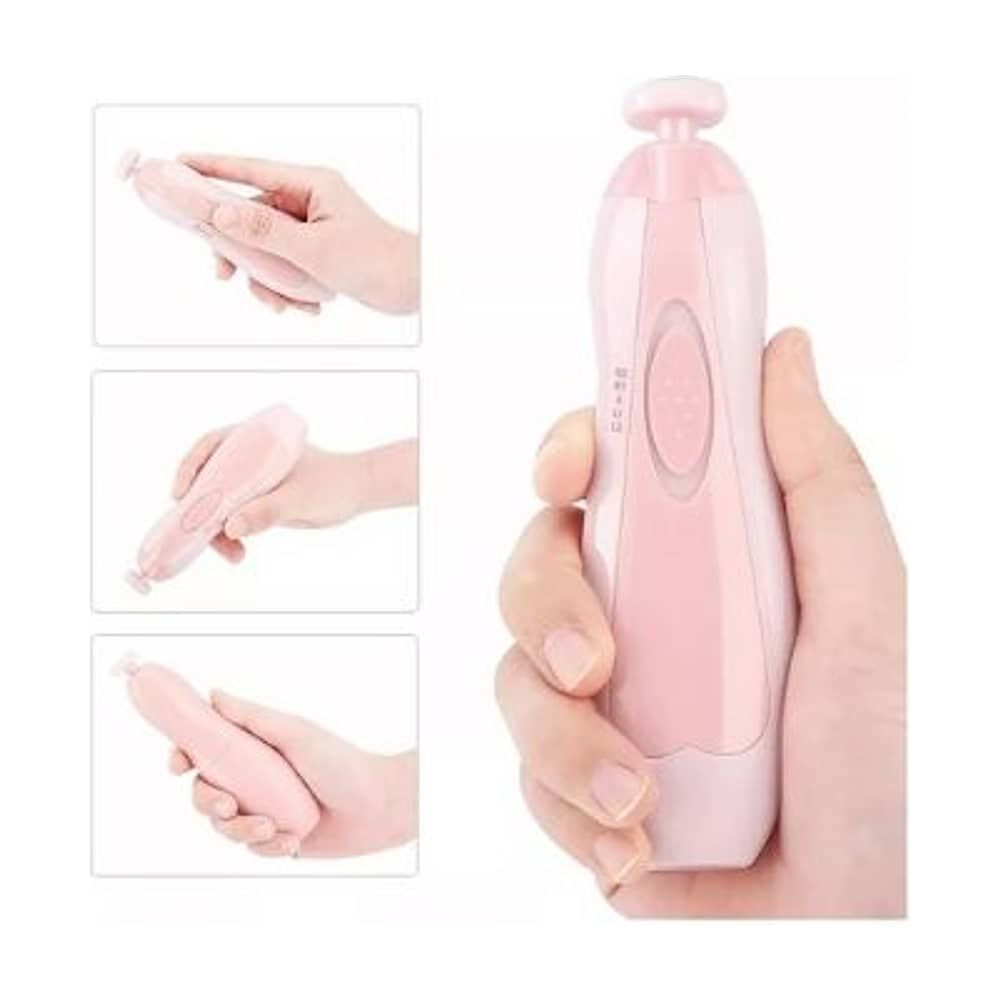 Torno Lima Para U&ntilde;as Cortador El&eacute;ctrico Para Bebes Con Luz image number 6.0