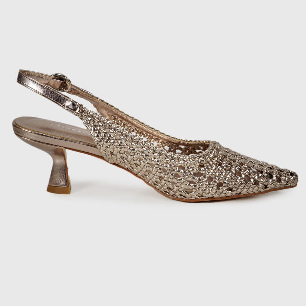 Sandalia Giovanela Dorado image number 1.0