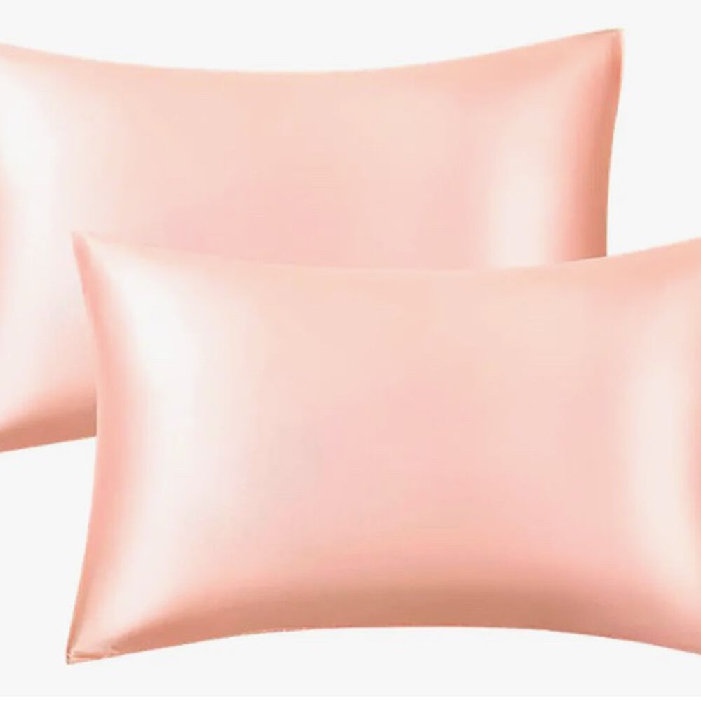 Funda Almohada Satin 76x50 Cm Coral image number 0.0