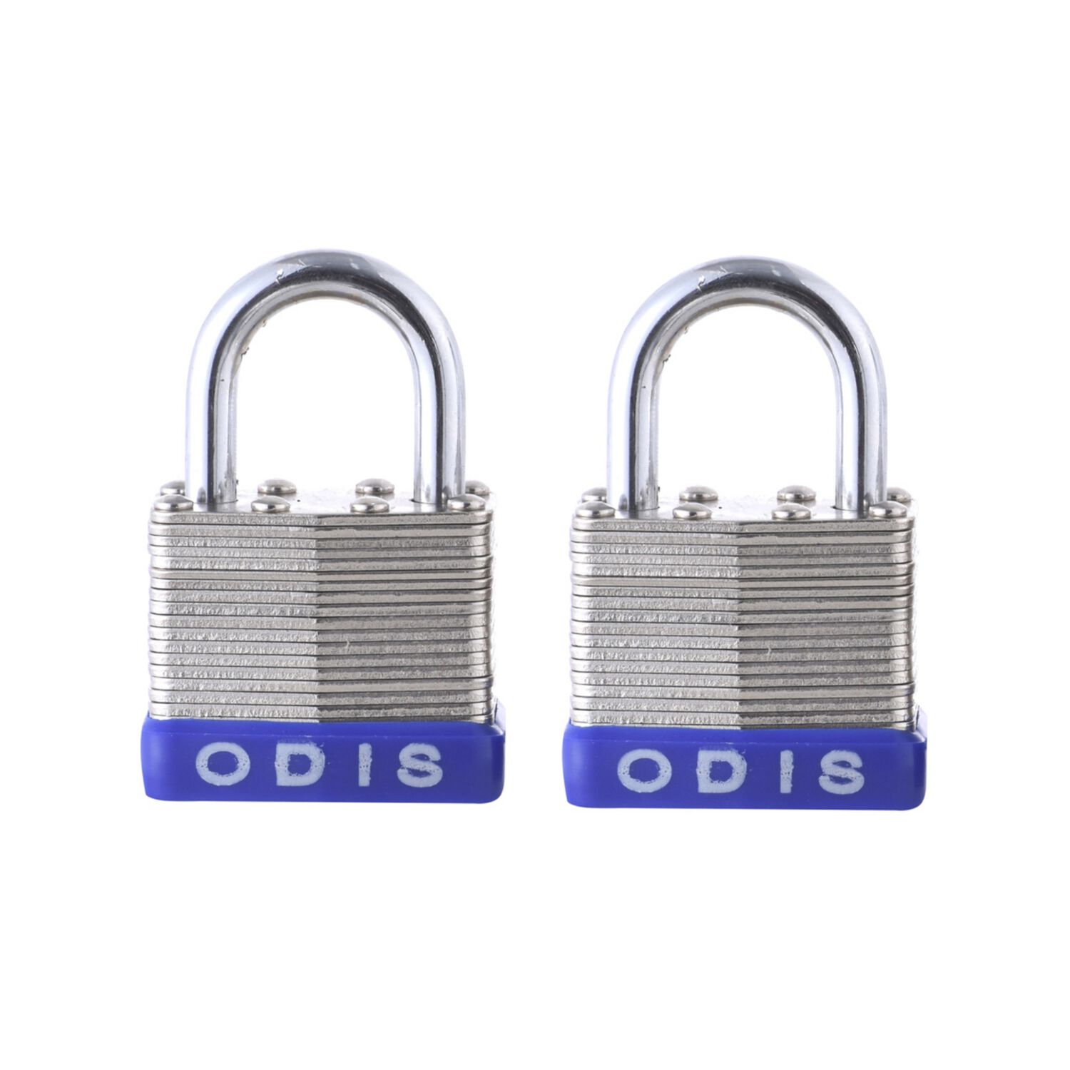 Pack 2 Candados Odis Laminado 40mm - Llaves Iguales image number 0.0