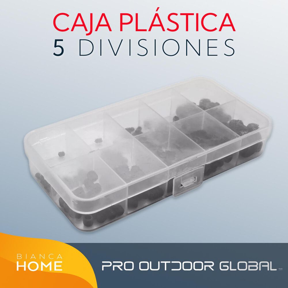 Caja Plastica 5 Divisiones image number 3.0