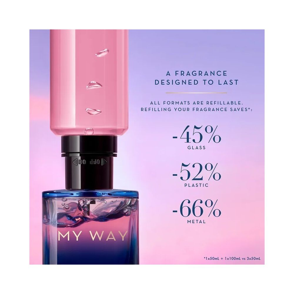 Giorgio Armani My Way Parfum 50ml Refill image number 2.0