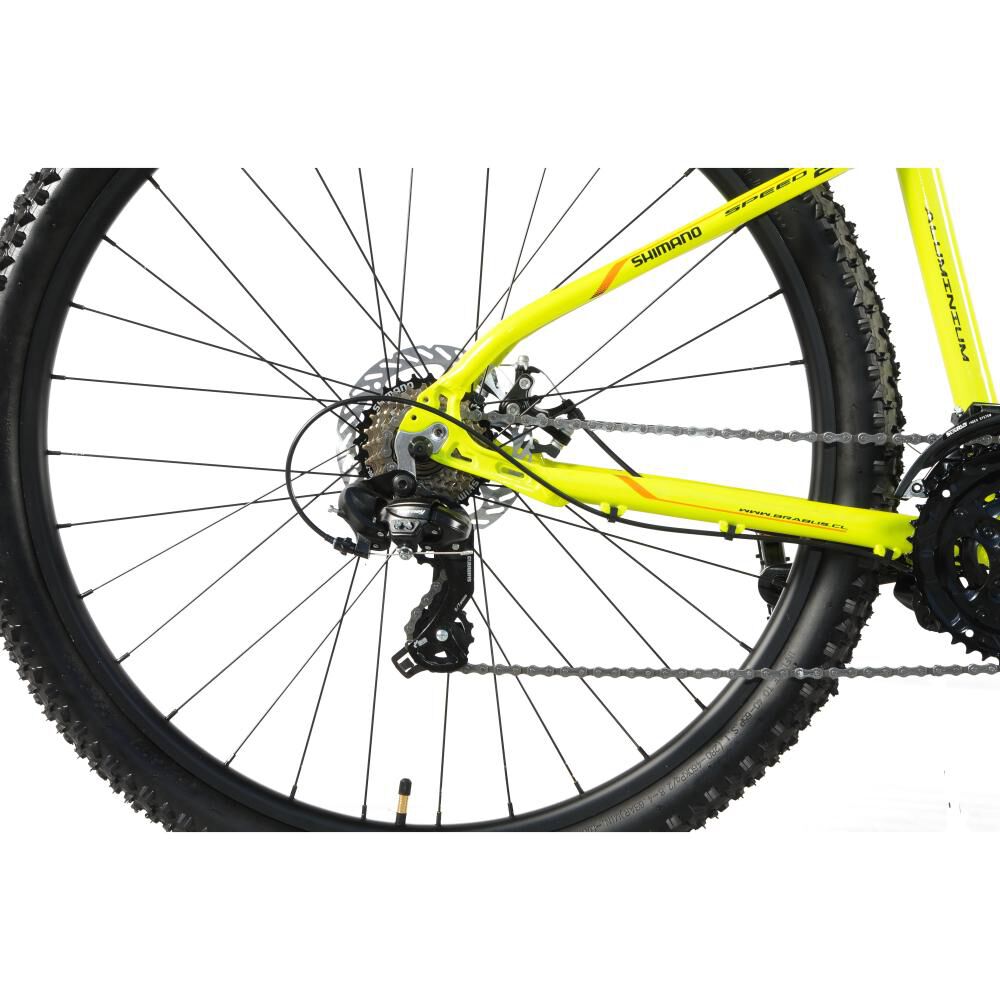 Bicicleta Mountain Bike Brabus Ventor 2900ssa / Aro 29 image number 3.0