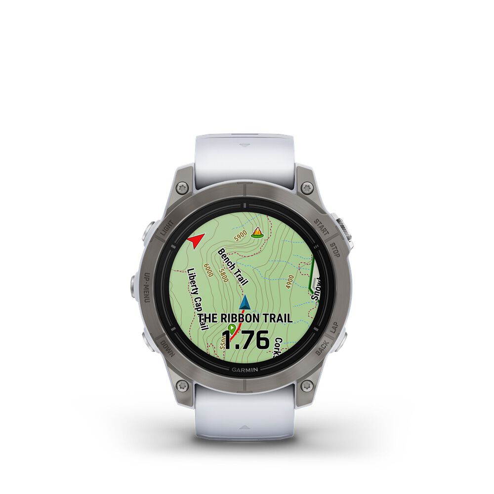 Smartwatch Epix Pro Gen 2 47mm Sapphire White Garmin image number 1.0