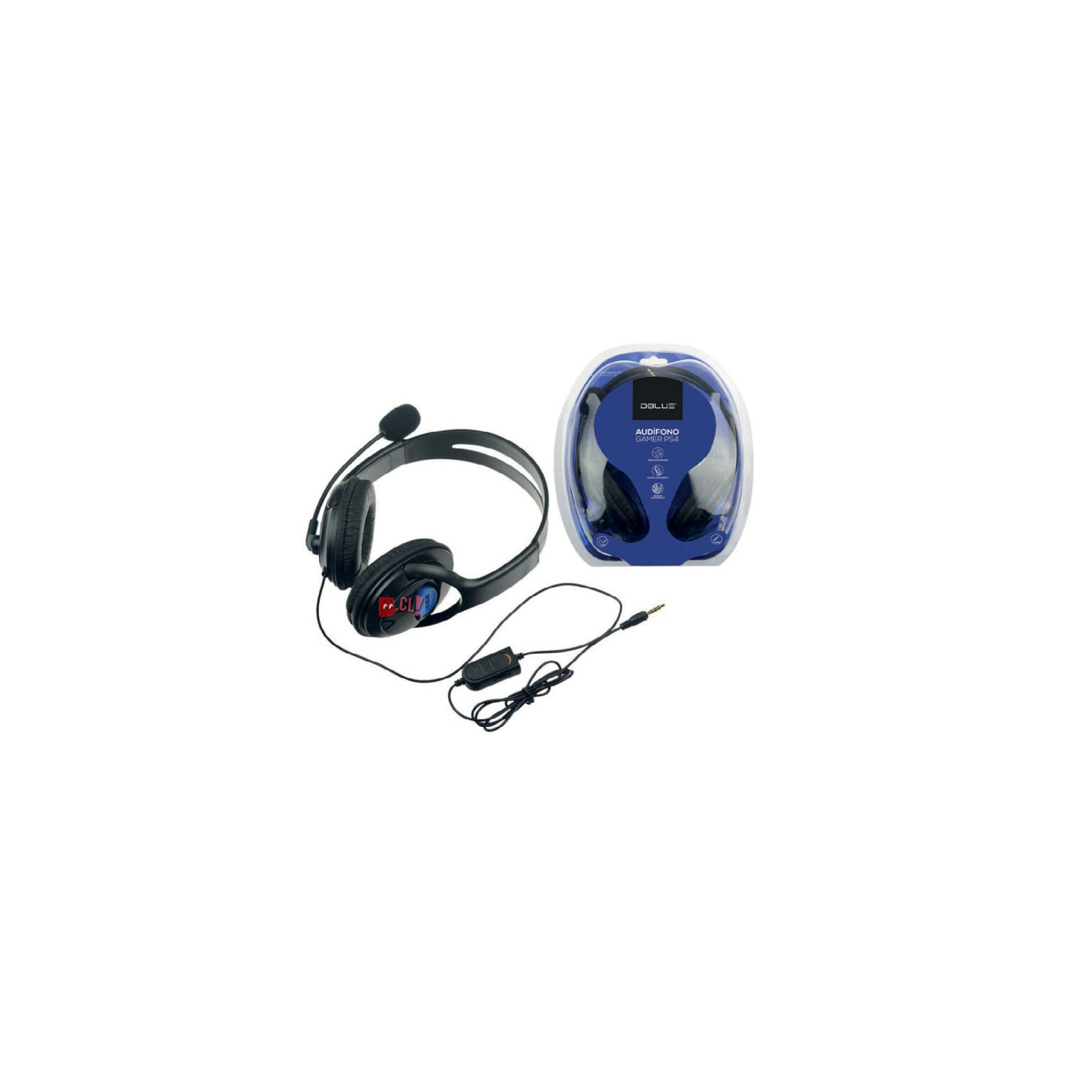 Aud&iacute;fonos Ps4 Y Consolas 3,5mm Audio Y Mic - Ps image number 1.0