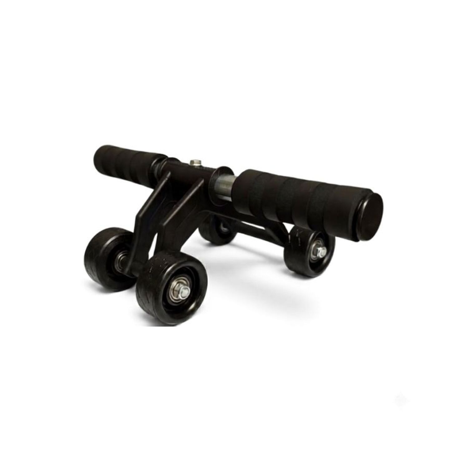 Rueda Abdominal Carro De 4 Ruedas Con Apoyo image number 0.0