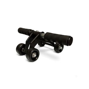 Rueda Abdominal Carro De 4 Ruedas Con Apoyo