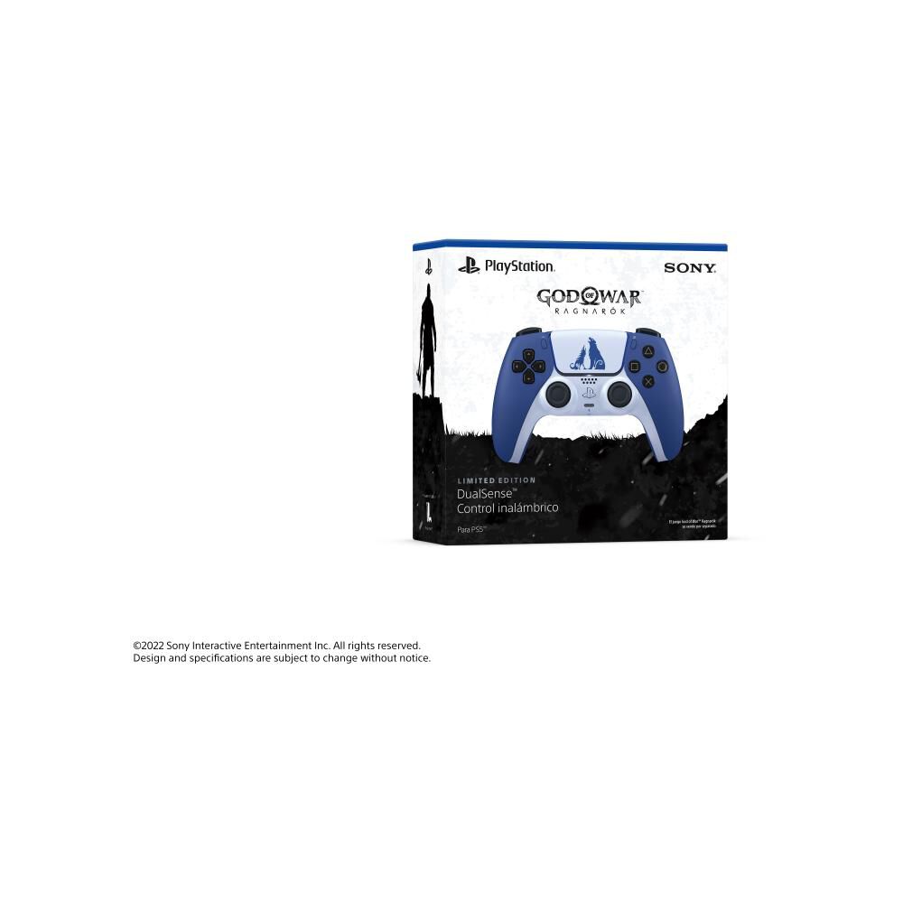 Control PS5 Sony Dualsense Wireless Controller image number 2.0