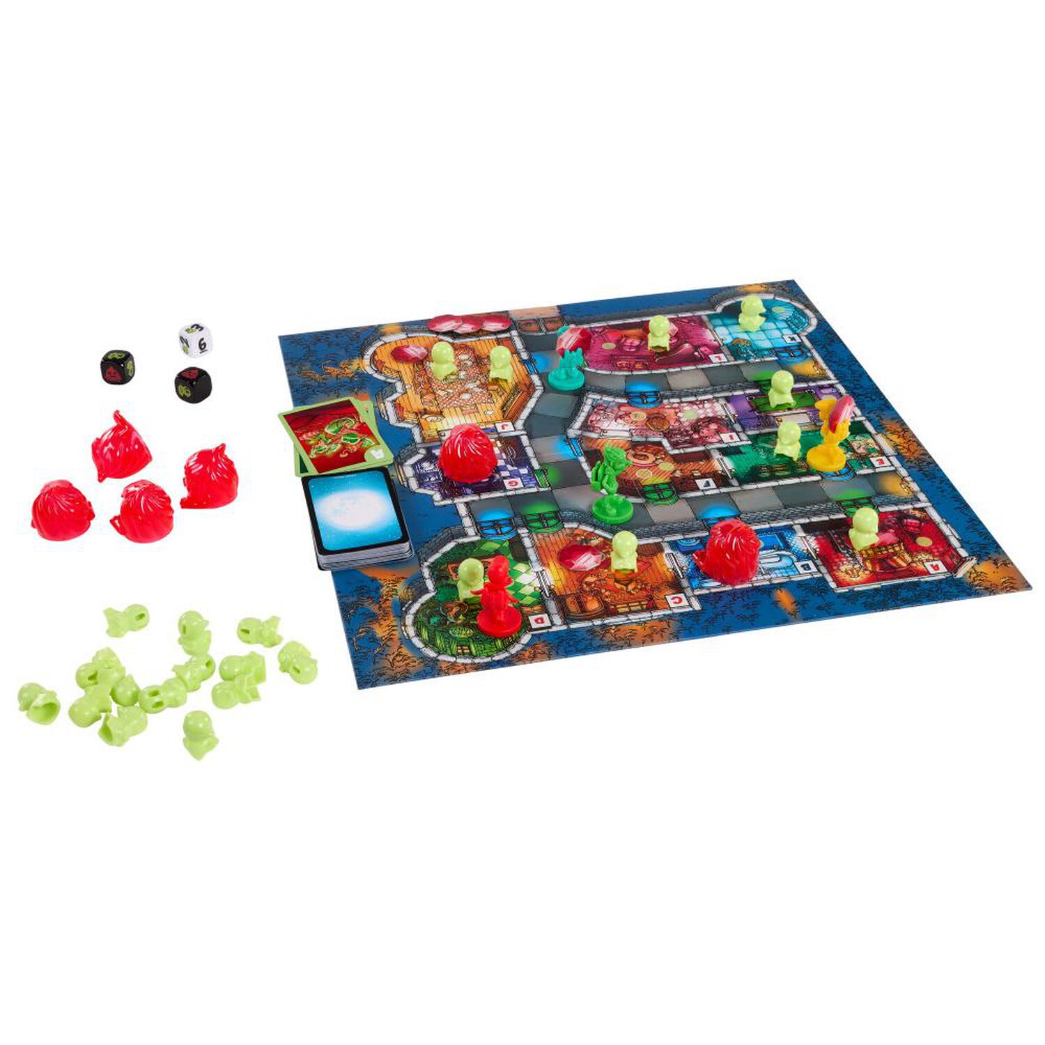 Juego De Mesa Mattel Games Cazadores Del Tesoro Fantasma image number 5.0