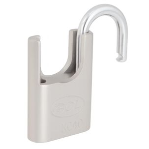 Candado Alta Seguridad Poli Exterior Con Hombros 50mm Lineax