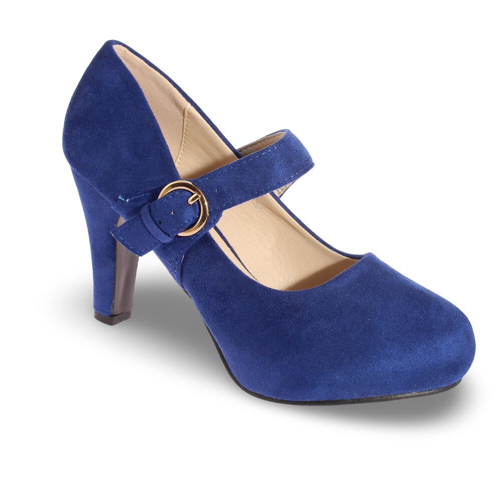 Zapato Taco Azul V&iacute;a Franca Art. 5h6863blue image number 0.0