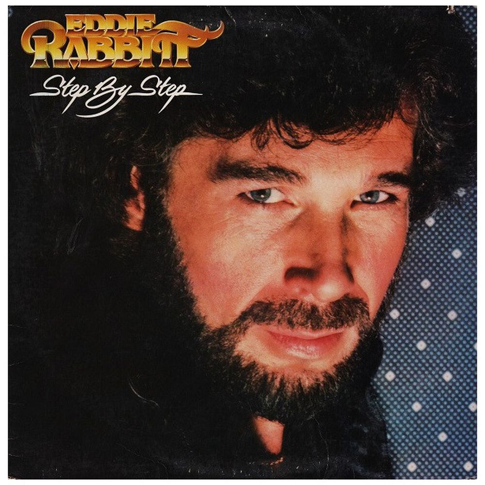 Eddie Rabbitt - Step By Step | Vinilo Usado image number 0.0