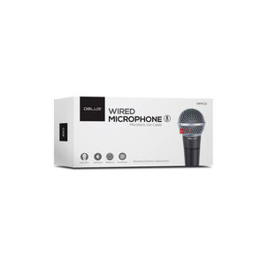 Micrófono Metálico Con Cable Conector Xlr - Ps