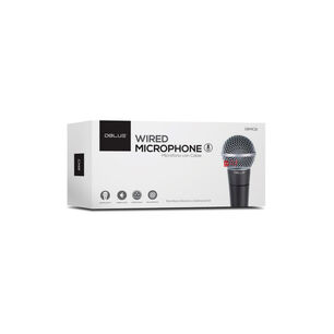 Micr&oacute;fono Met&aacute;lico Con Cable Conector Xlr - Ps