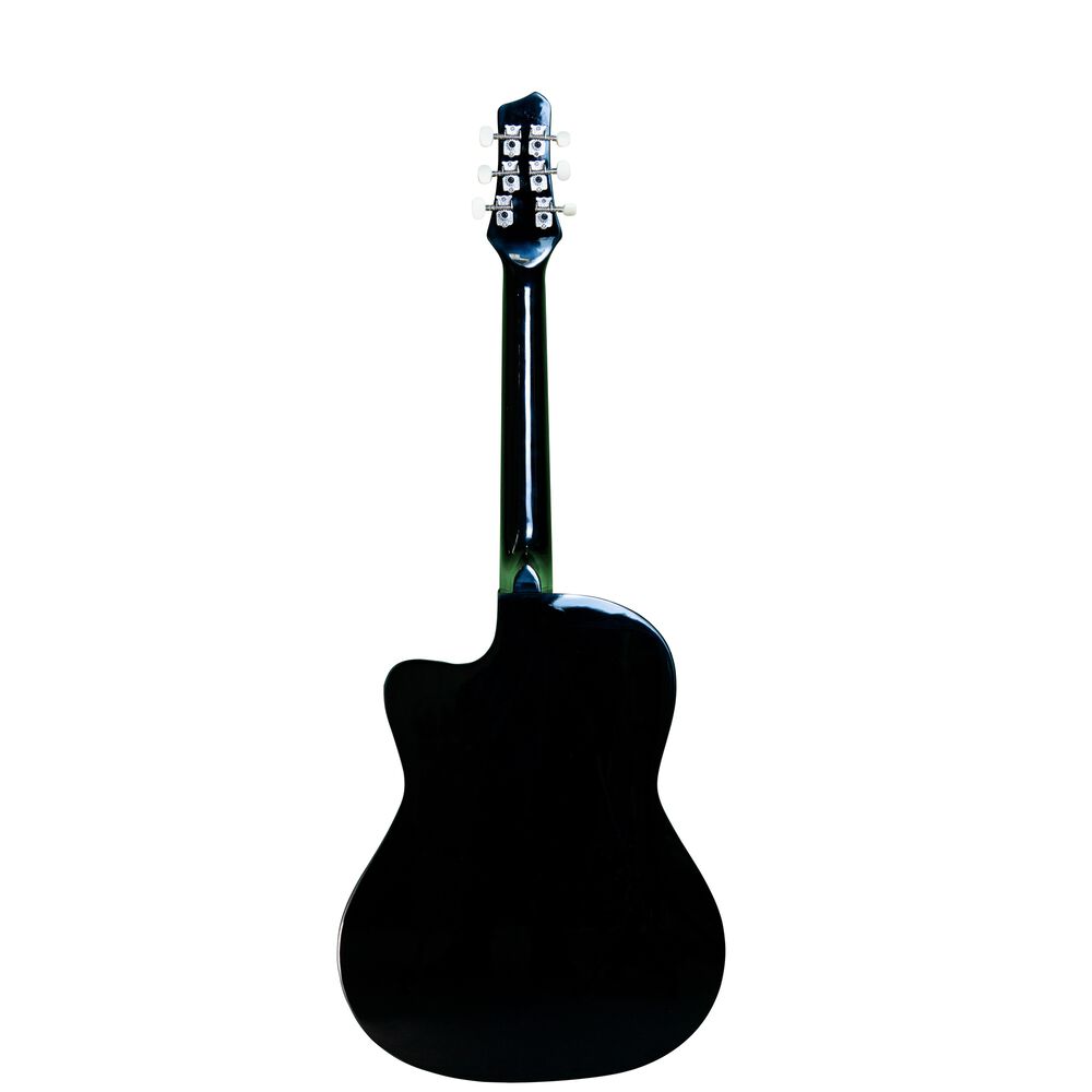 Guitarra Ac&uacute;stica Bilbao Bil-38c-bk + Funda image number 2.0