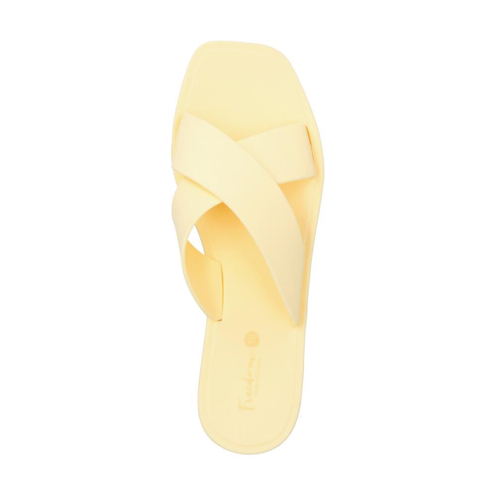 Hawaiana Mujer Freedom Amarillo image number 4.0