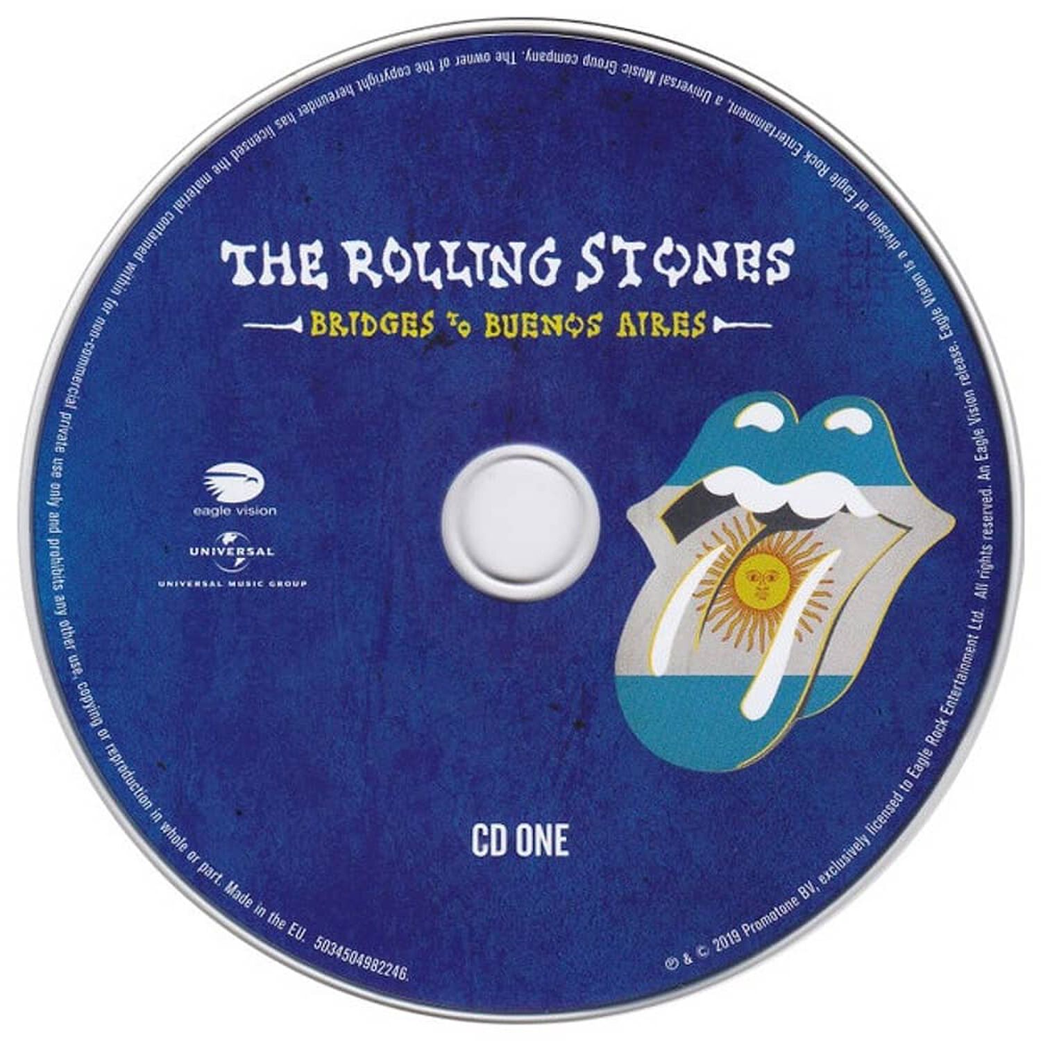 Rolling Stones - Bridges To Buenos Aires (2cd+dvd) | Cd image number 4.0