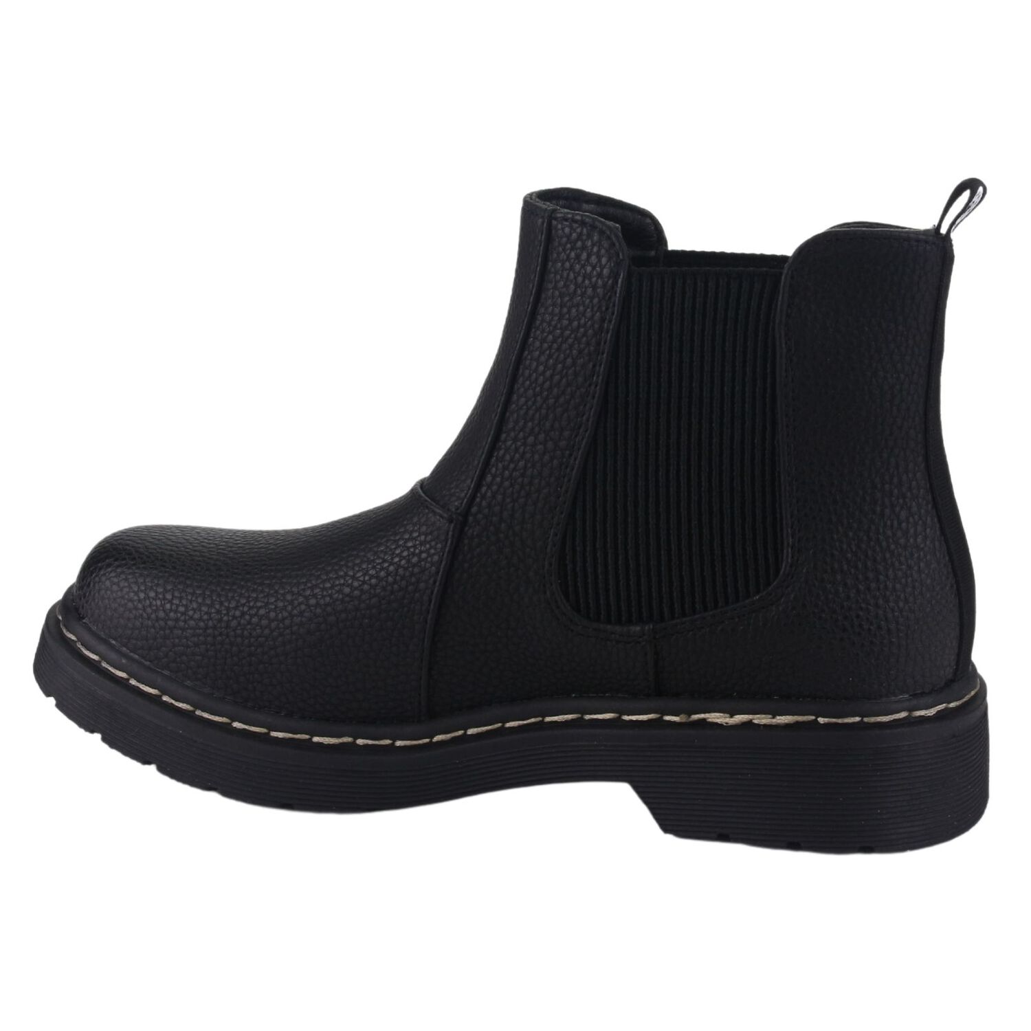 Botin Chalada Mujer Pooll-23 Negro Casual image number 1.0