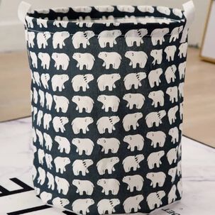 Cesto Ropa Sucia Plegable