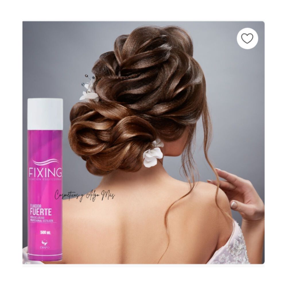 Laca Profesional De Fijacion Fuerte Fixing En Spray 500ml image number 0.0
