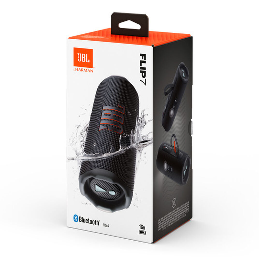 Parlante Jbl Flip 7 Color Negro image number 5.0