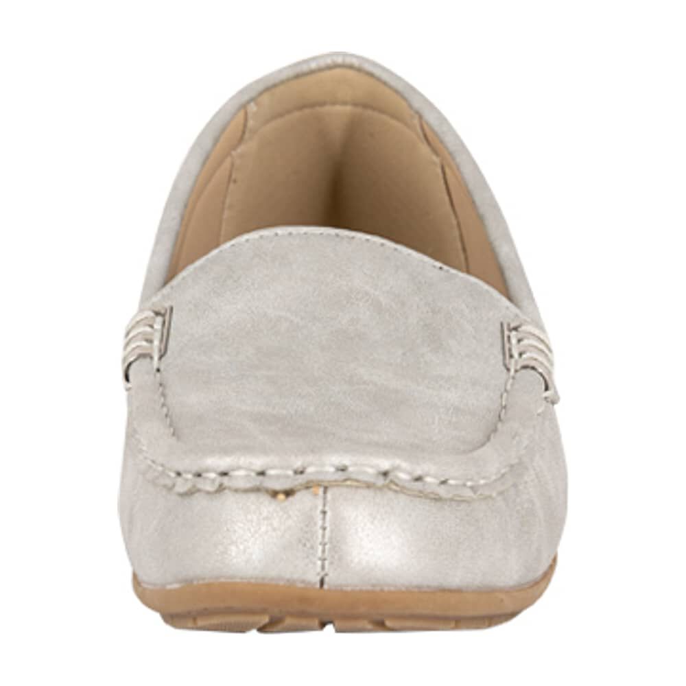 Mocasin Santis Plateado Alquimia image number 2.0