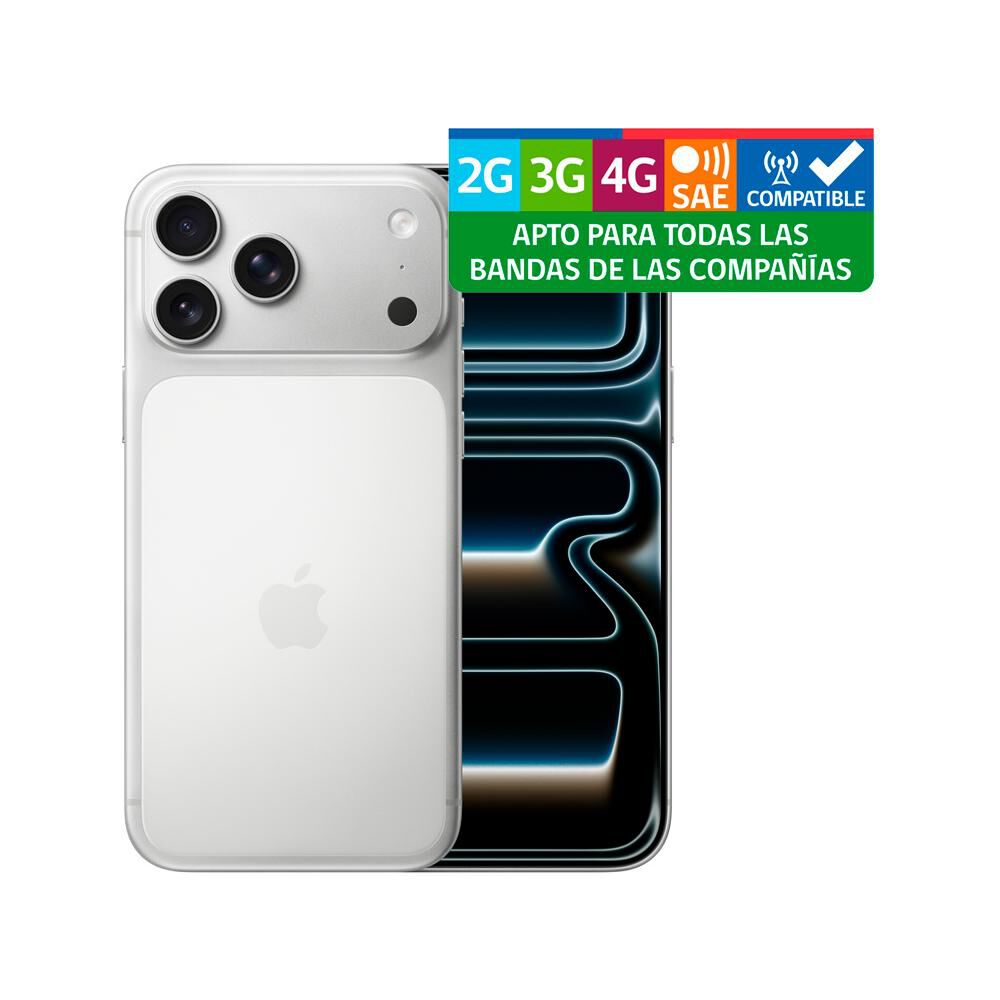 Iphone 17 Pro Max Apple / 5G / 256 GB / Plata / Liberado image number 11.0
