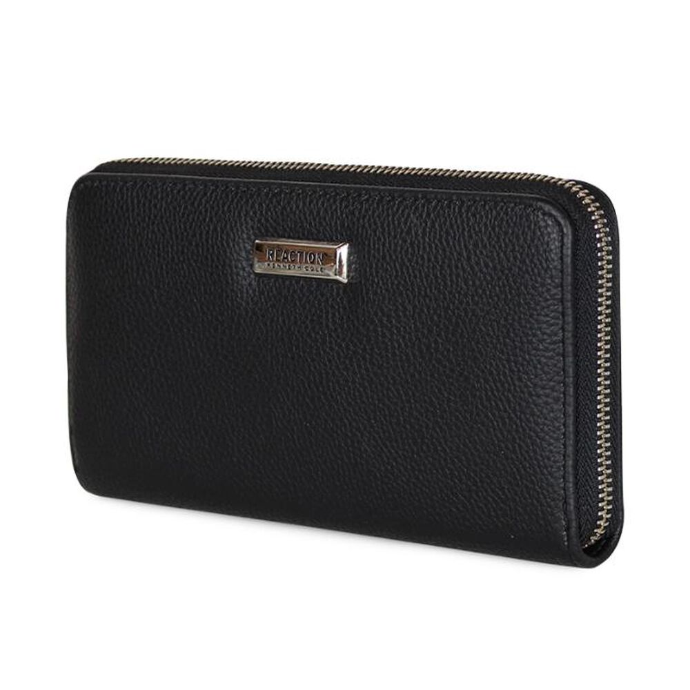 2 Billeteras De Mujer Calixta Negra Y Azul Kenneth Cole image number 1.0