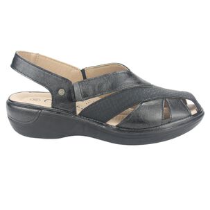 Sandalia Chalada Mujer Mestico-1 Negro Casual