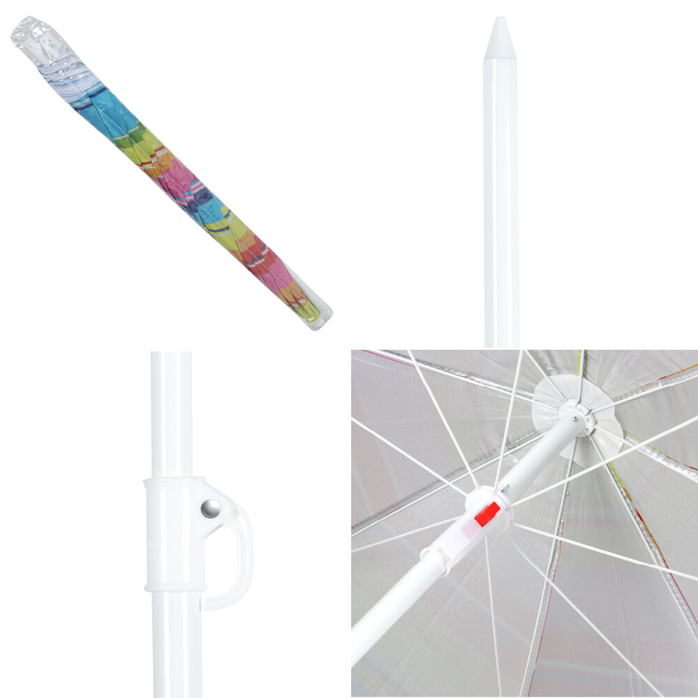 Quitasol De Playa Multicolor image number 3.0